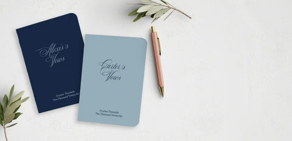 Vow Book Front