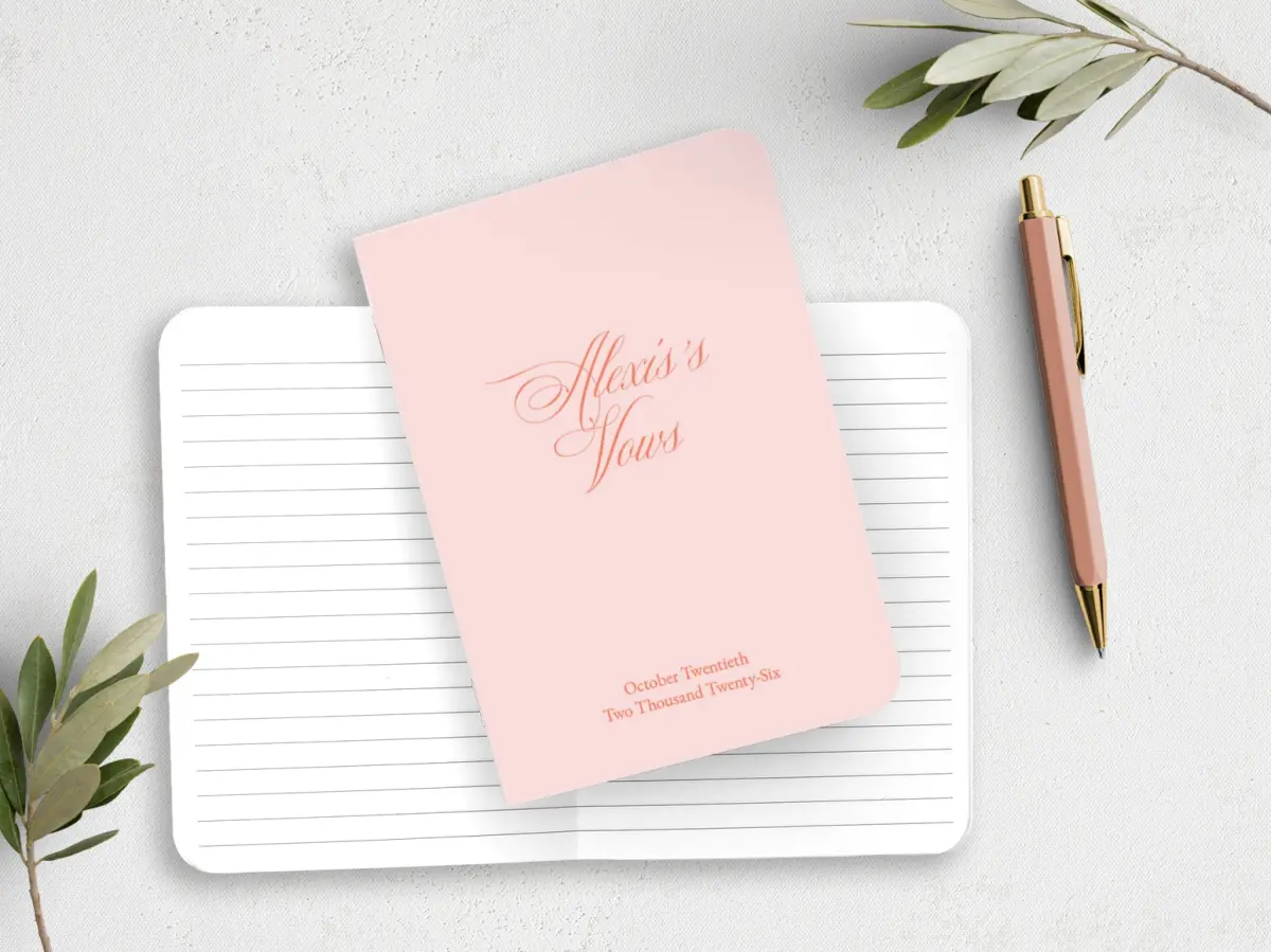 Vow Book Front