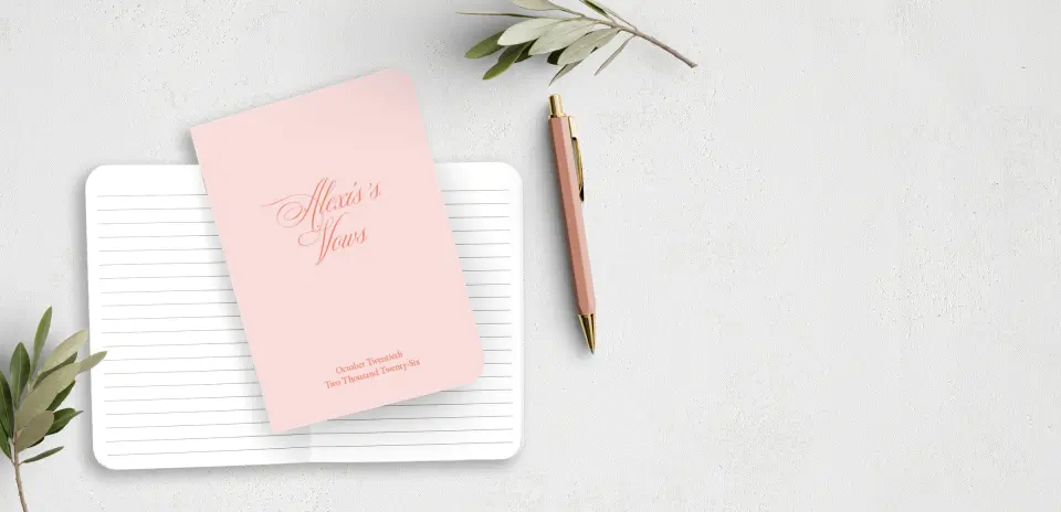 Vow Book Front