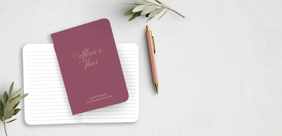 Vow Book Front