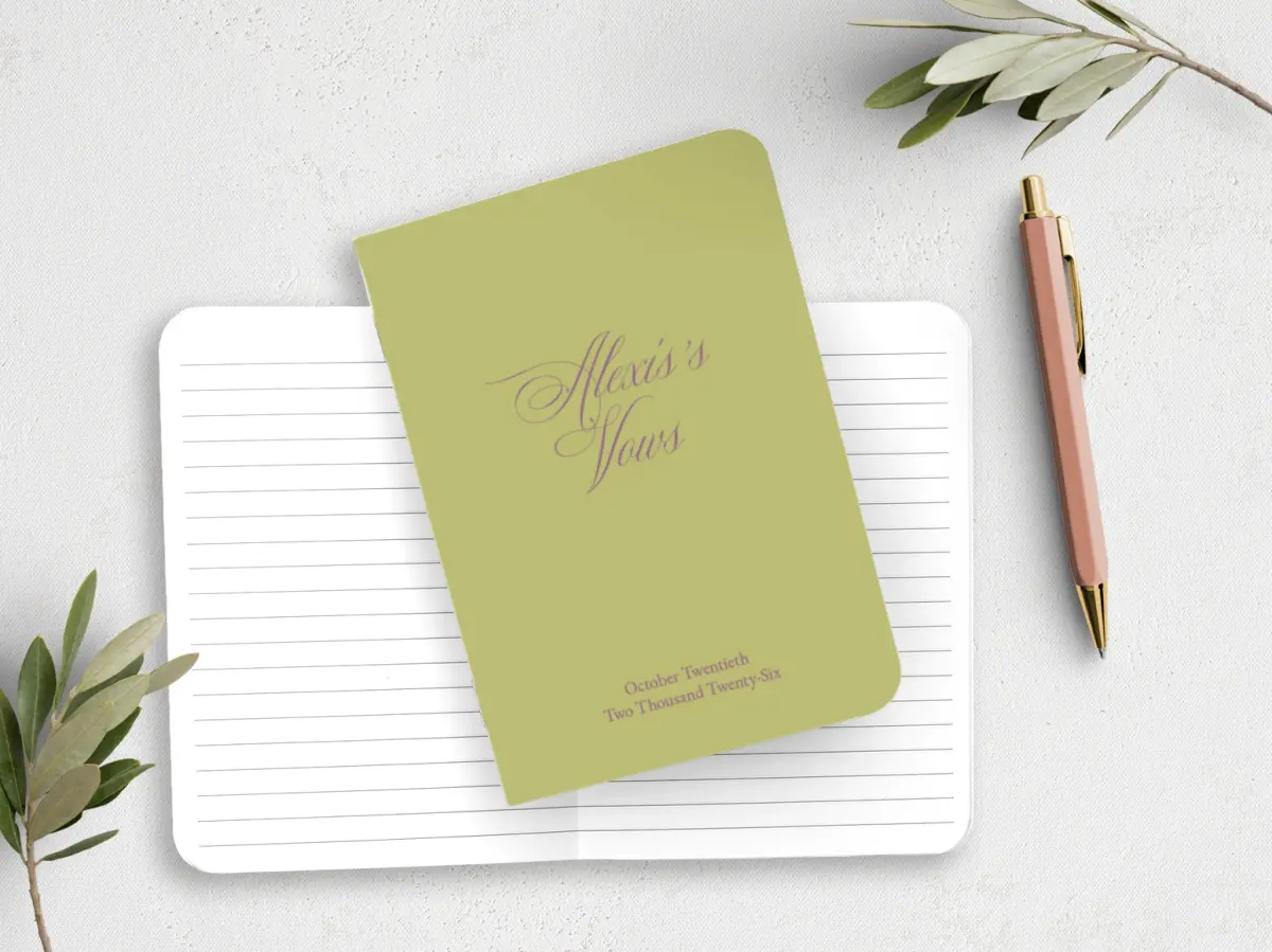 Vow Book Front