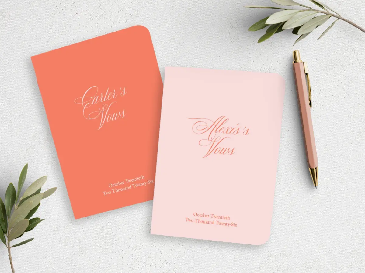 Vow Book Front