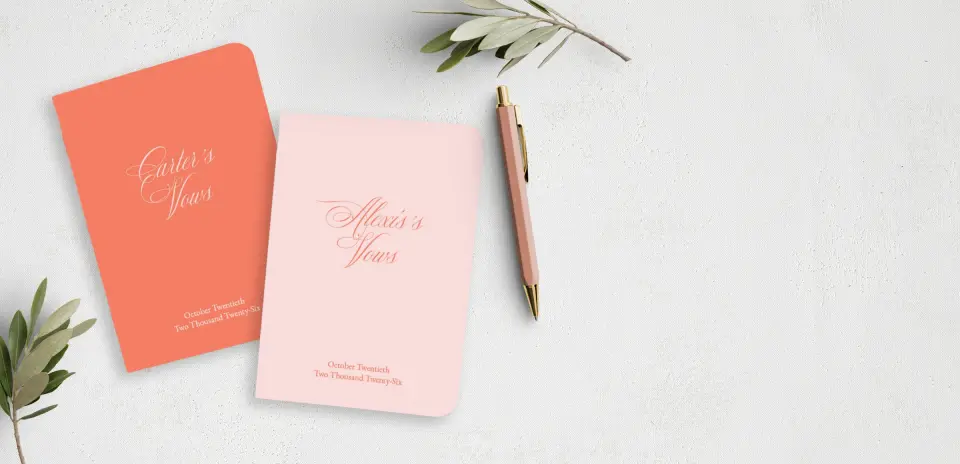 Vow Book Front