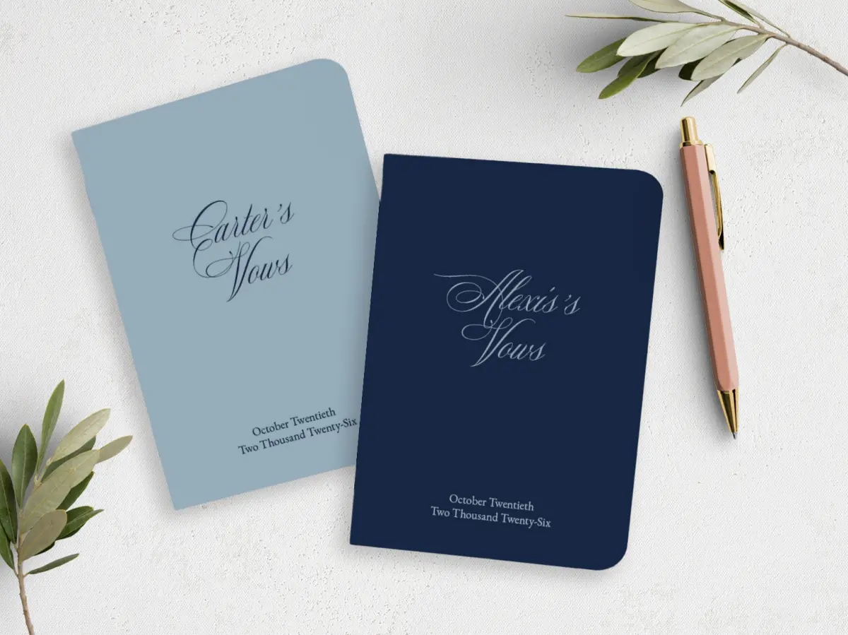 Vow Book Front