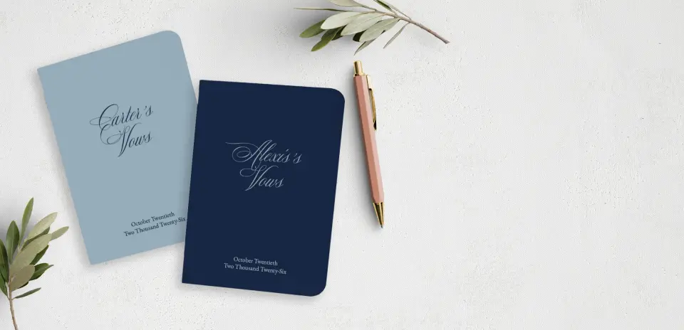 Vow Book Front