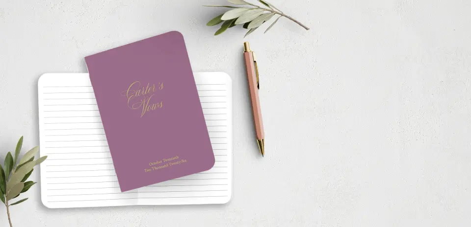 Vow Book Front
