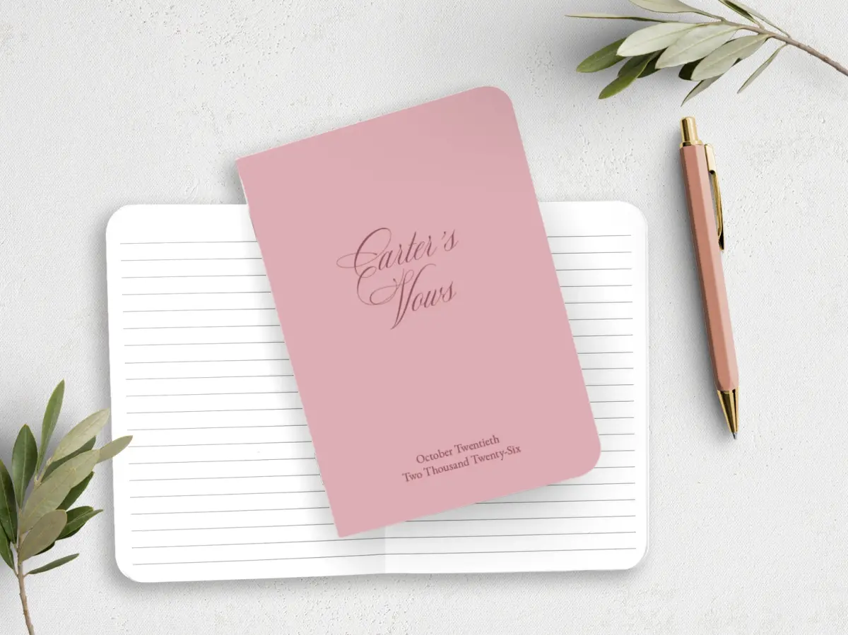 Vow Book Front