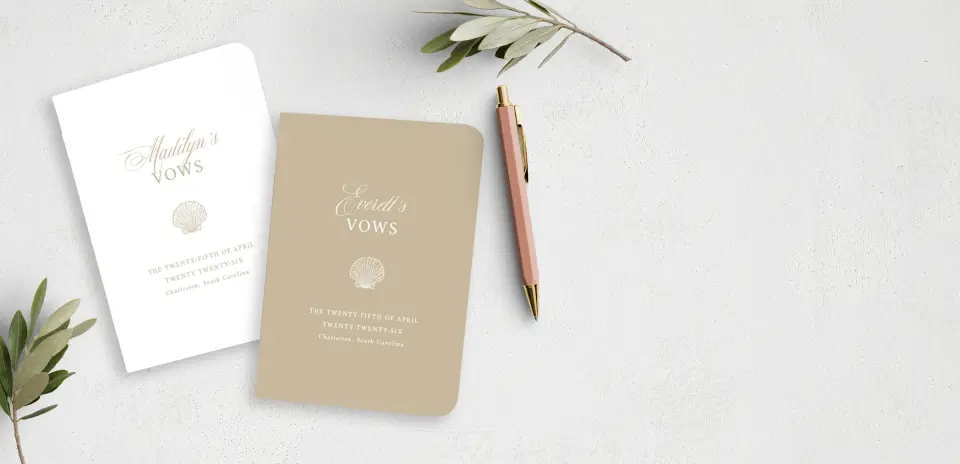 Vow Book Front
