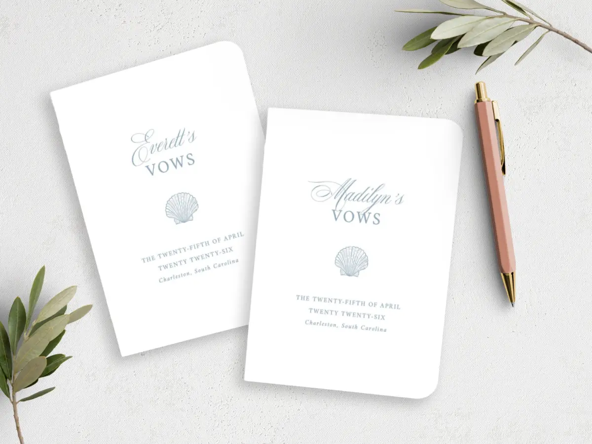 Vow Book Front