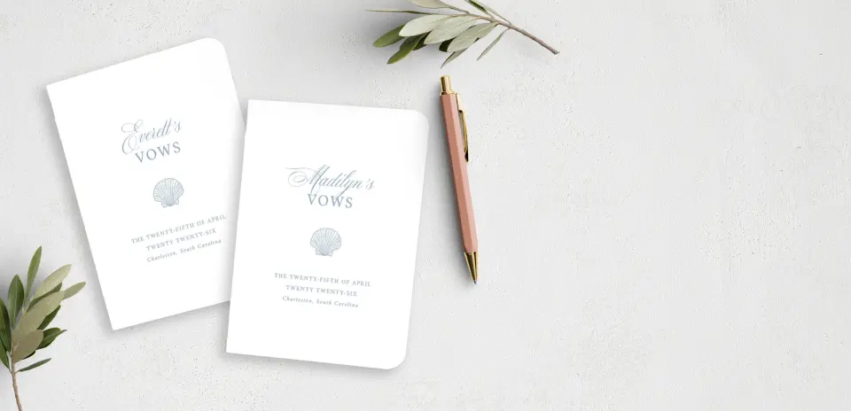 Vow Book Front