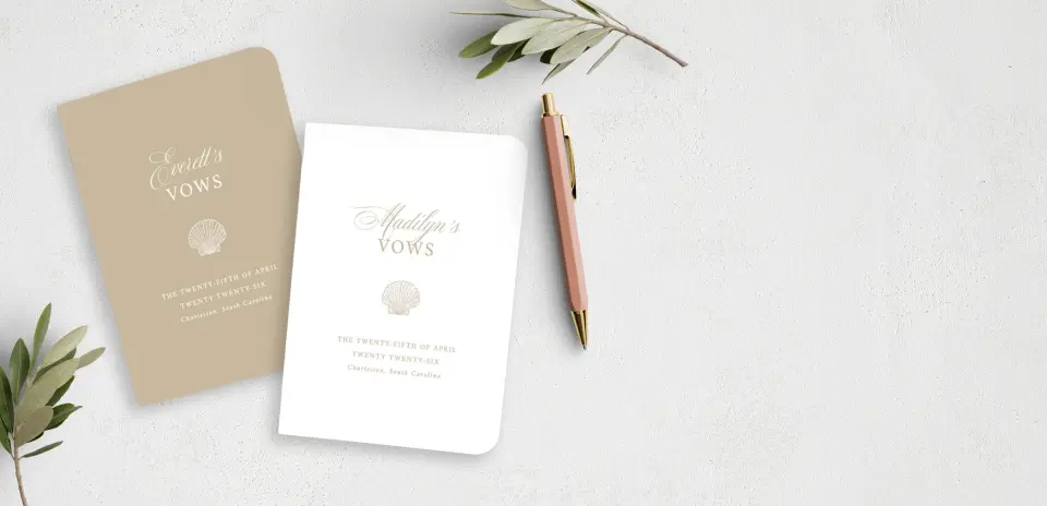 Vow Book Front