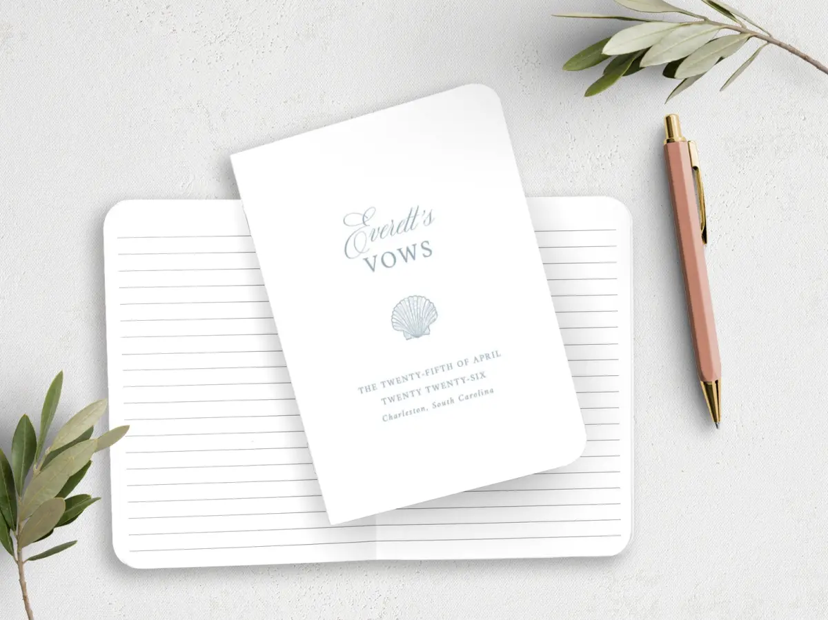 Vow Book Front