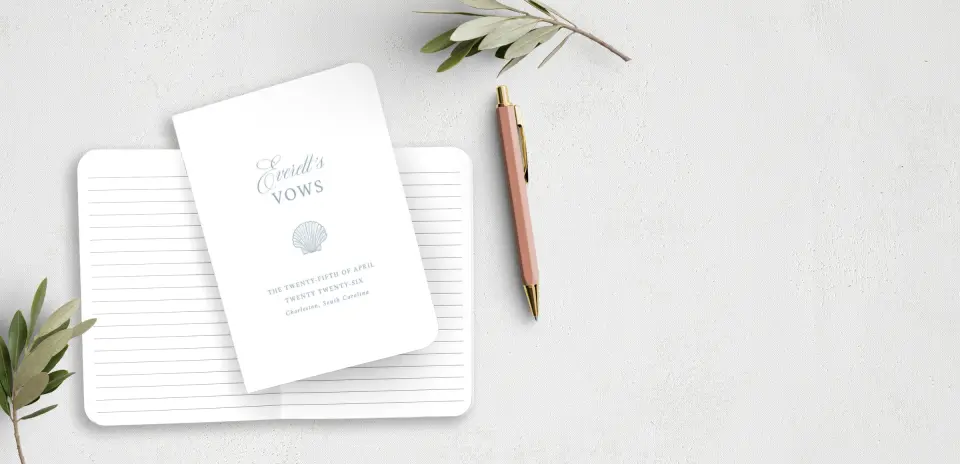 Vow Book Front