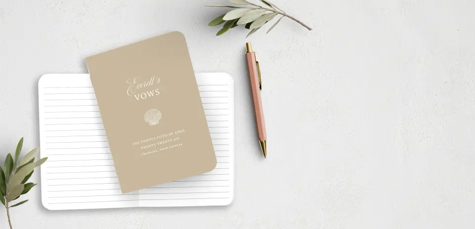 Vow Book Front
