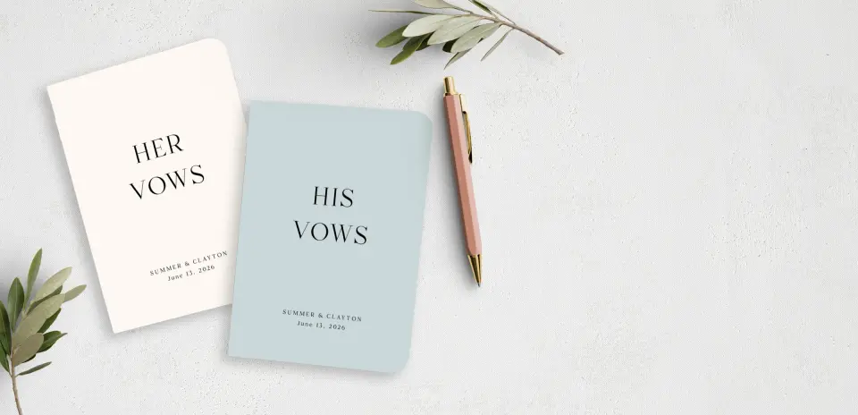 Vow Book Front