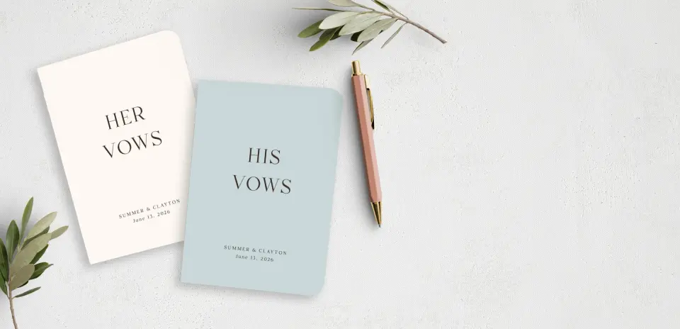 Vow Book Front
