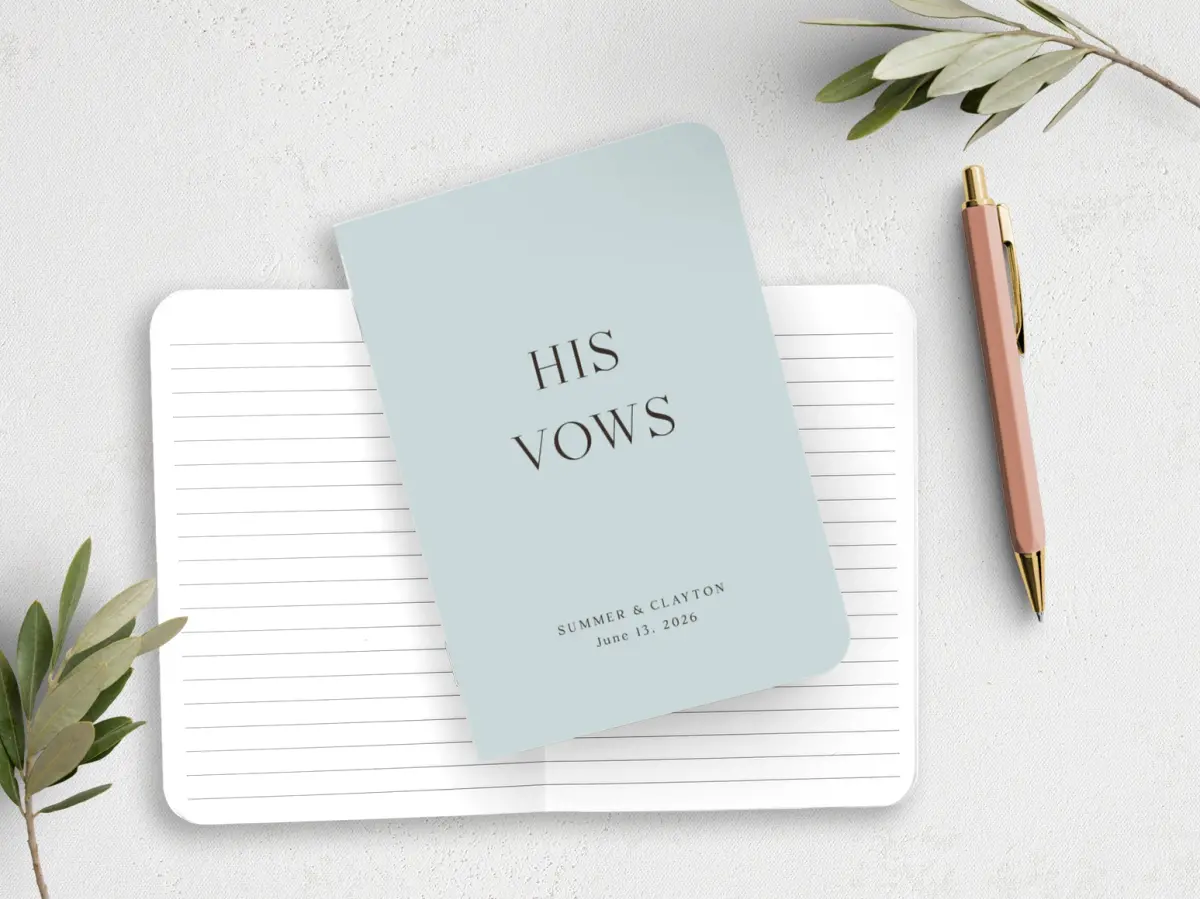 Vow Book Front