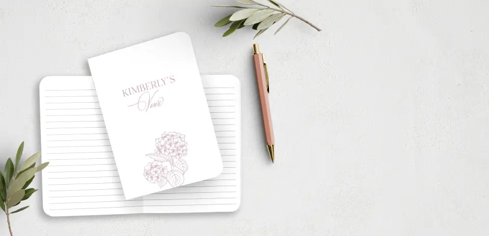 Vow Book Front