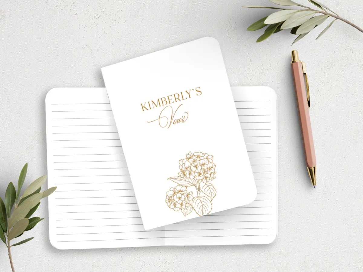 Vow Book Front