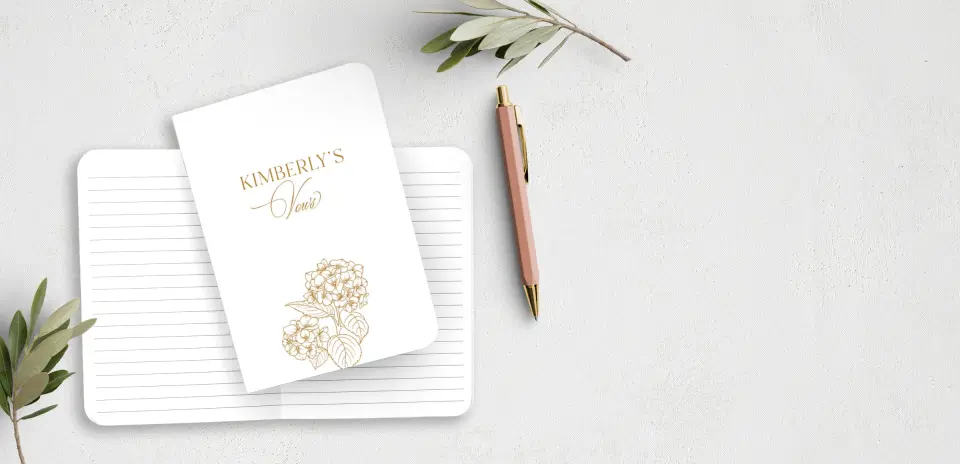 Vow Book Front