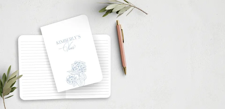 Vow Book Front