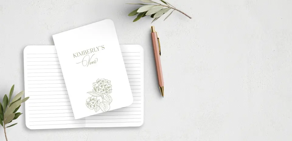 Vow Book Front