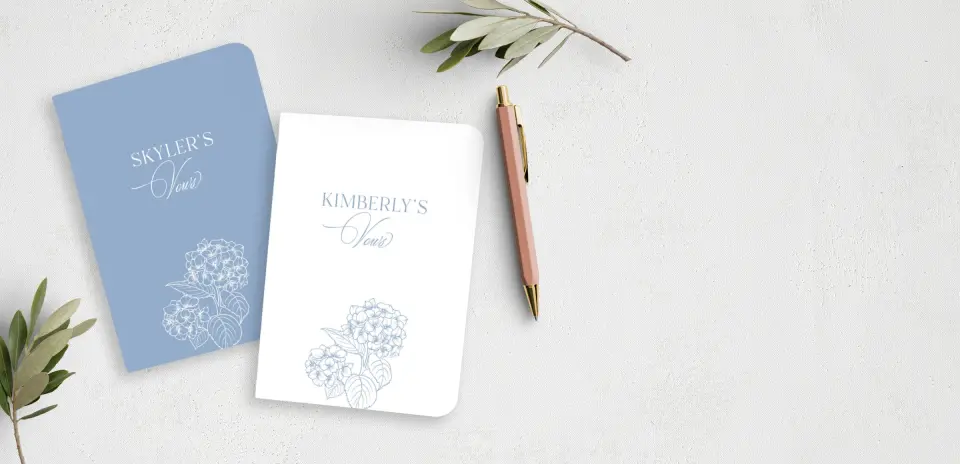 Vow Book Front