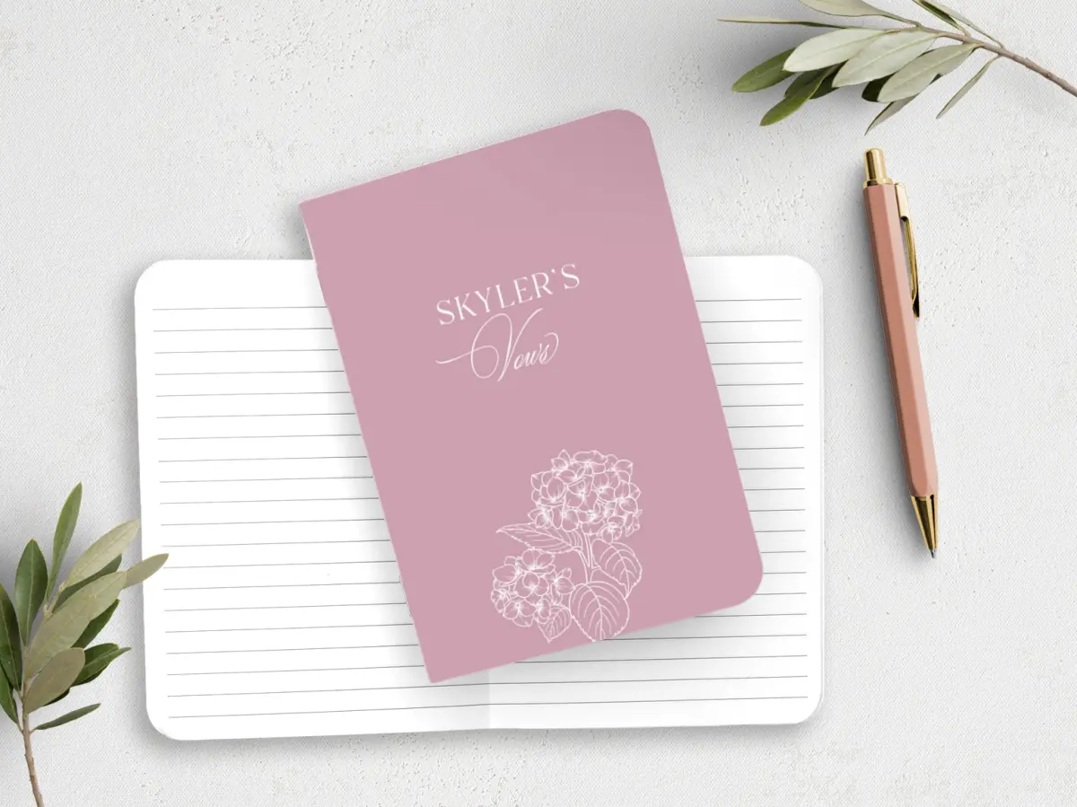 Vow Book Front