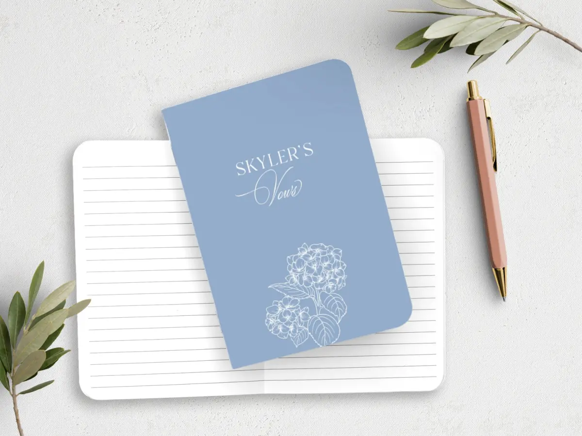 Vow Book Front