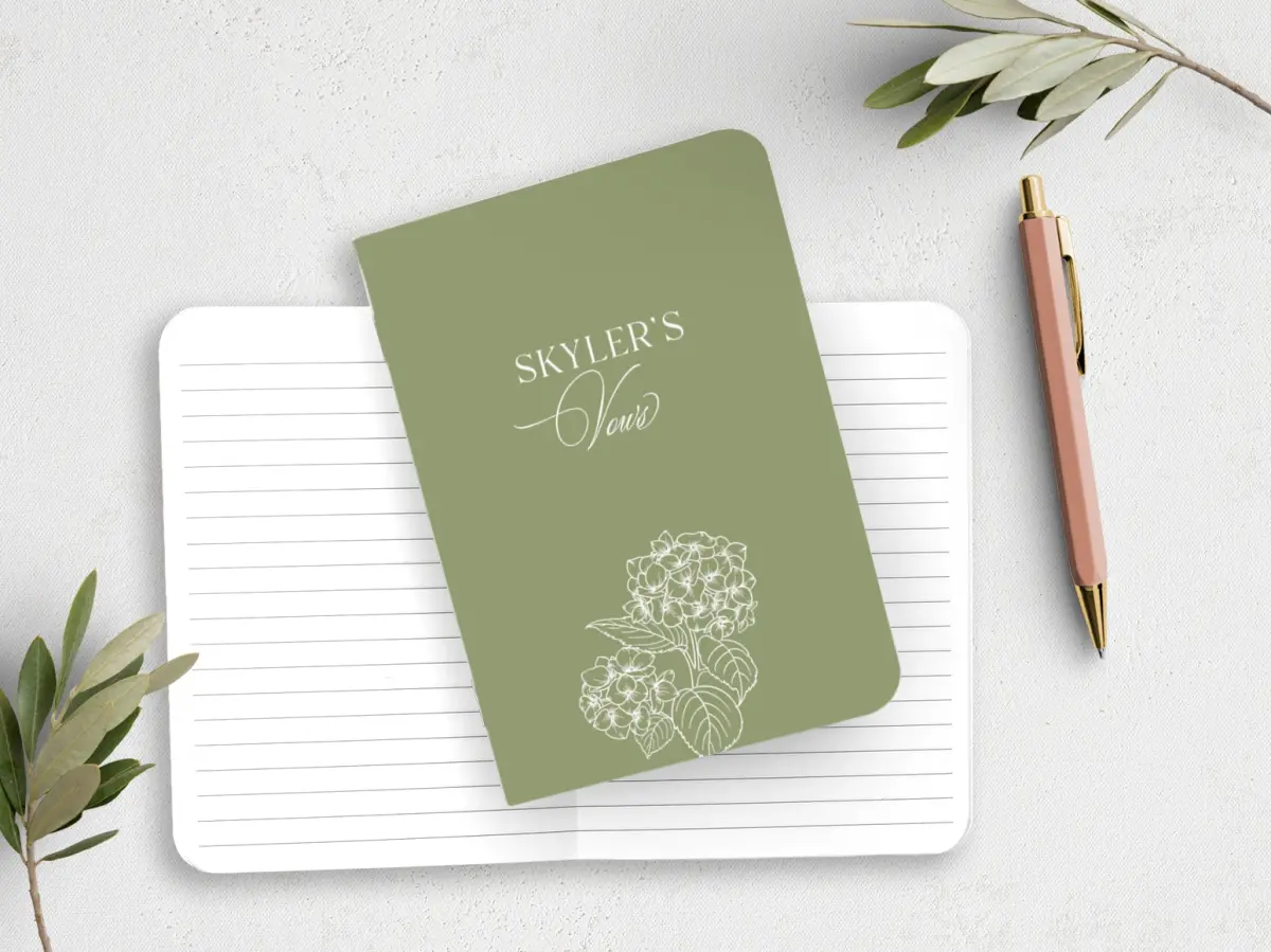 Vow Book Front