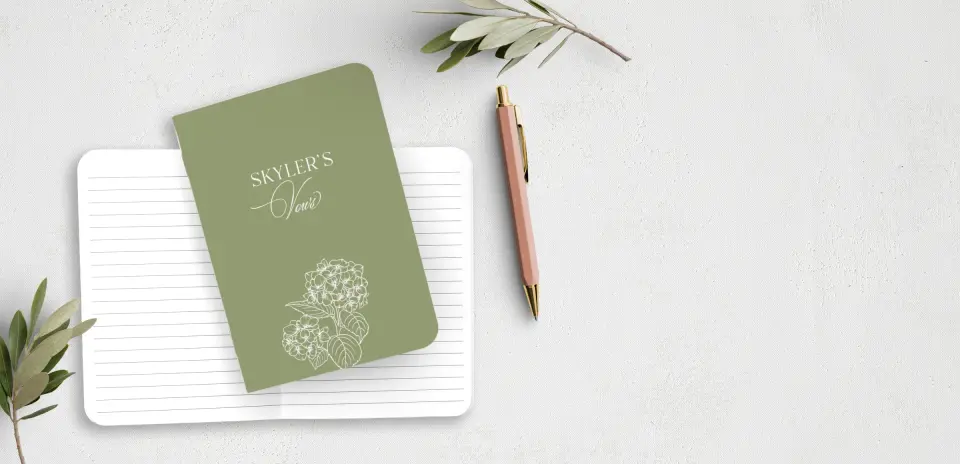 Vow Book Front