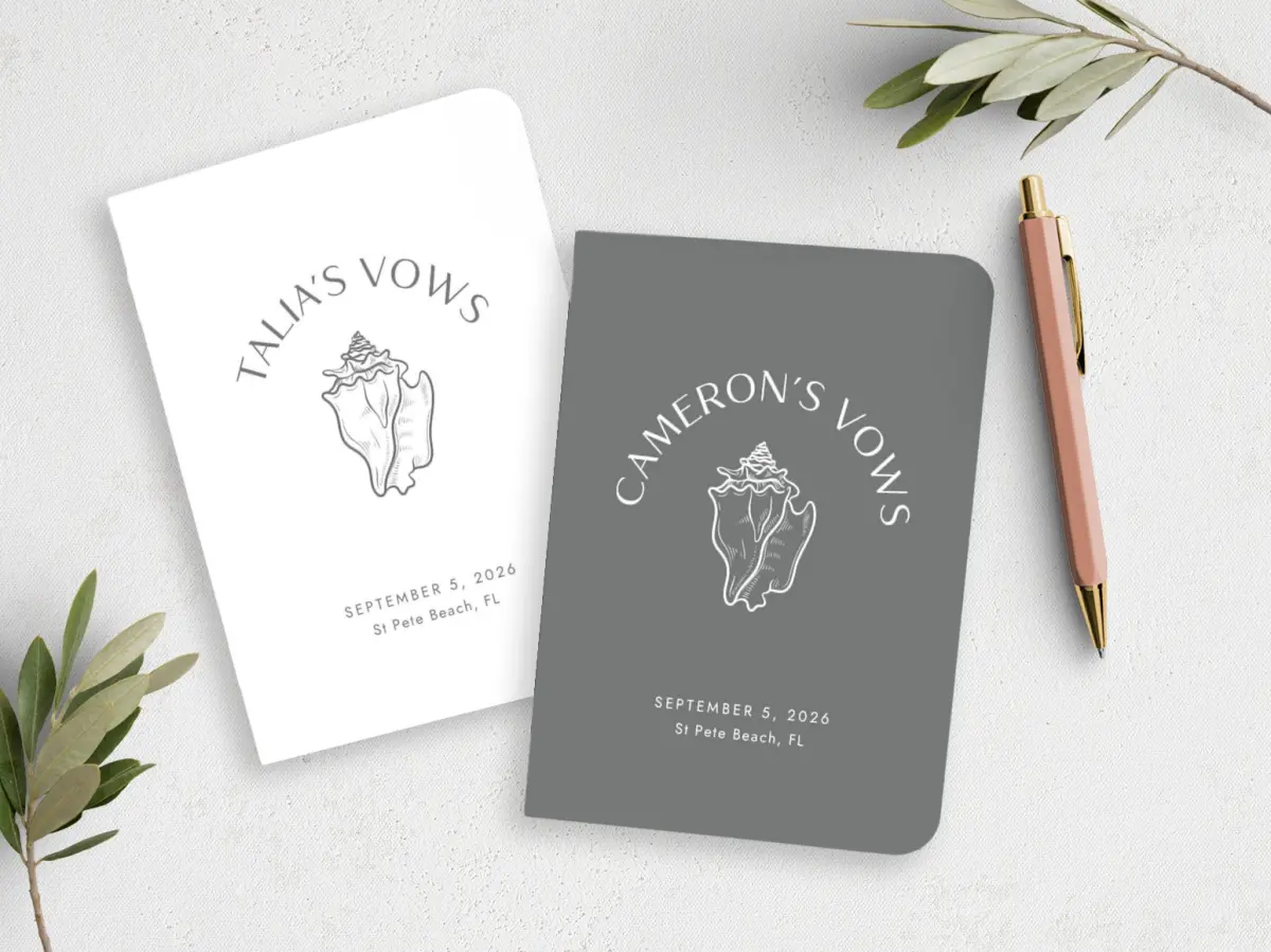 Vow Book Front