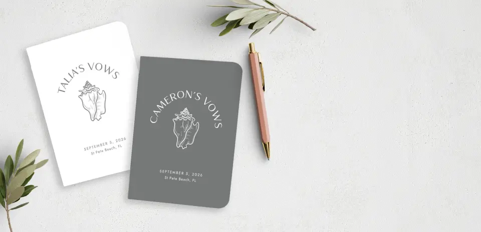 Vow Book Front