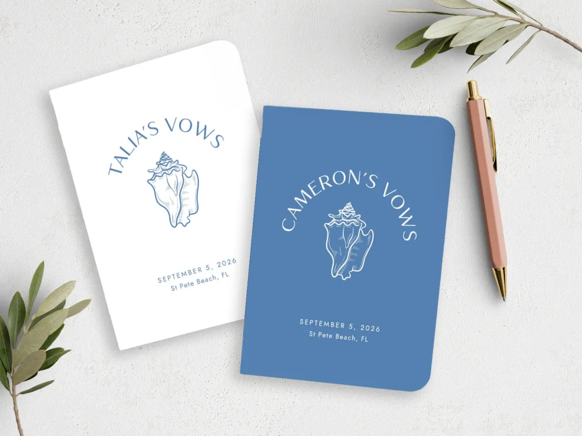 Vow Book Front