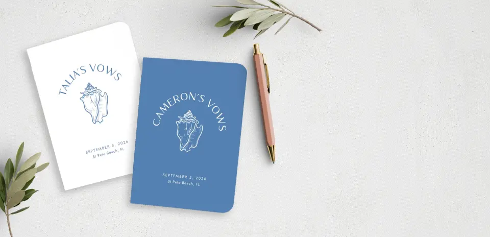 Vow Book Front