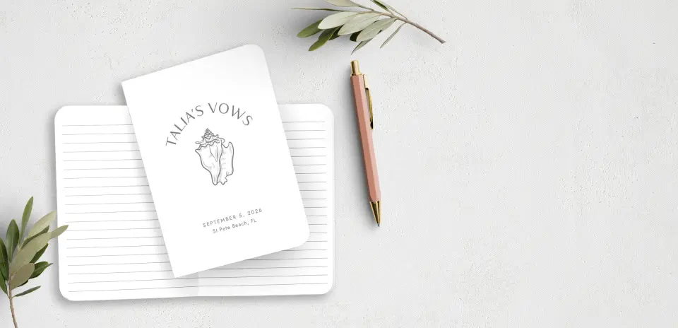 Vow Book Front
