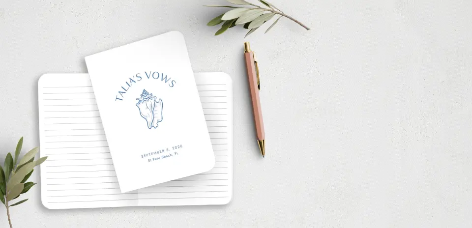 Vow Book Front