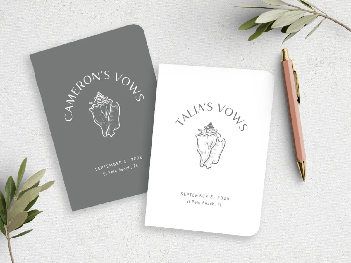 Vow Book Front
