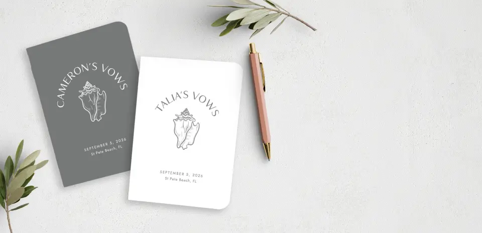 Vow Book Front