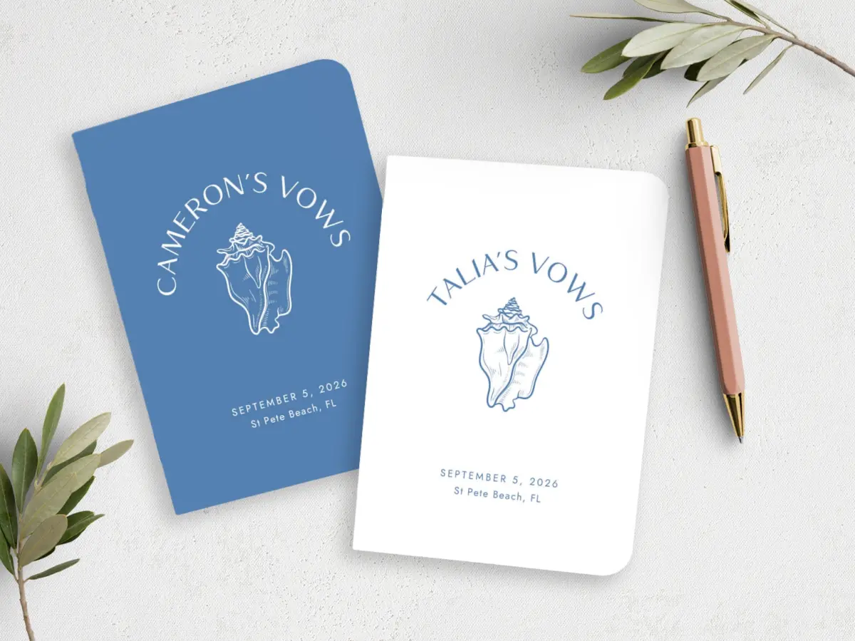 Vow Book Front