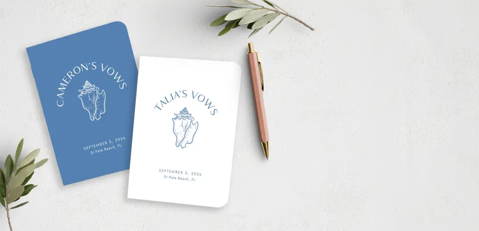 Vow Book Front