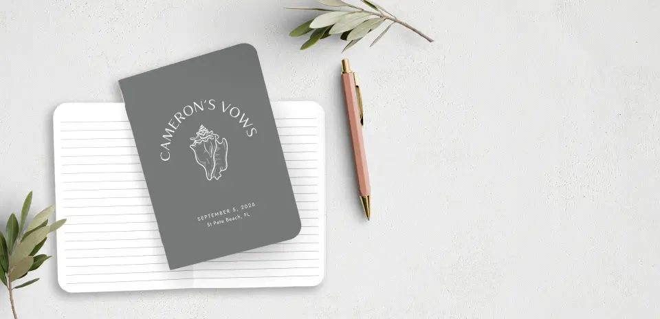 Vow Book Front