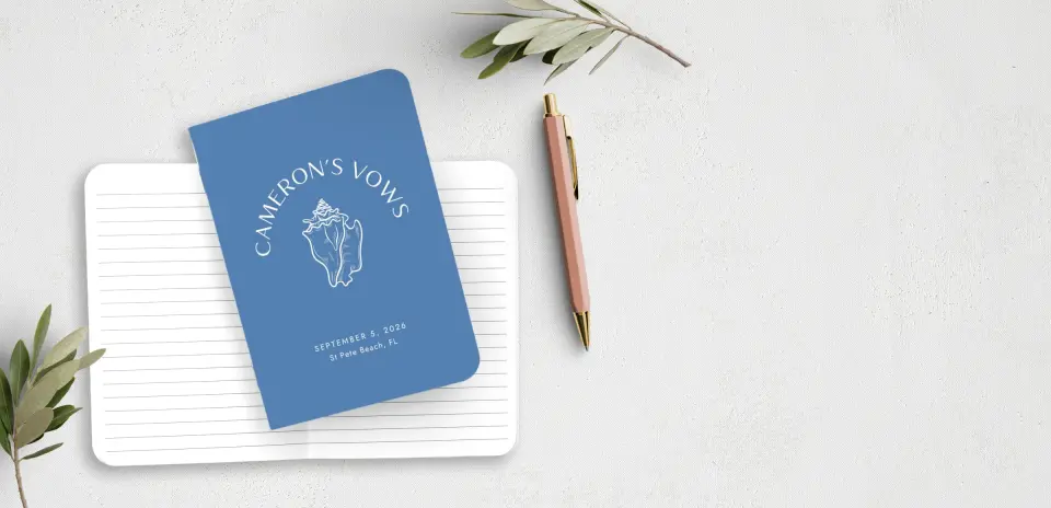 Vow Book Front
