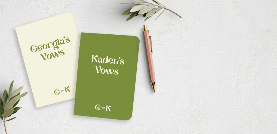 Vow Book Front