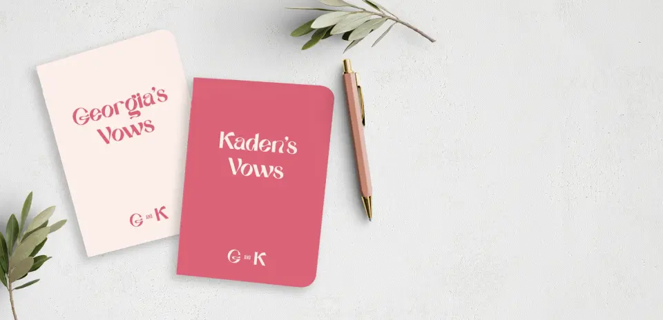 Vow Book Front