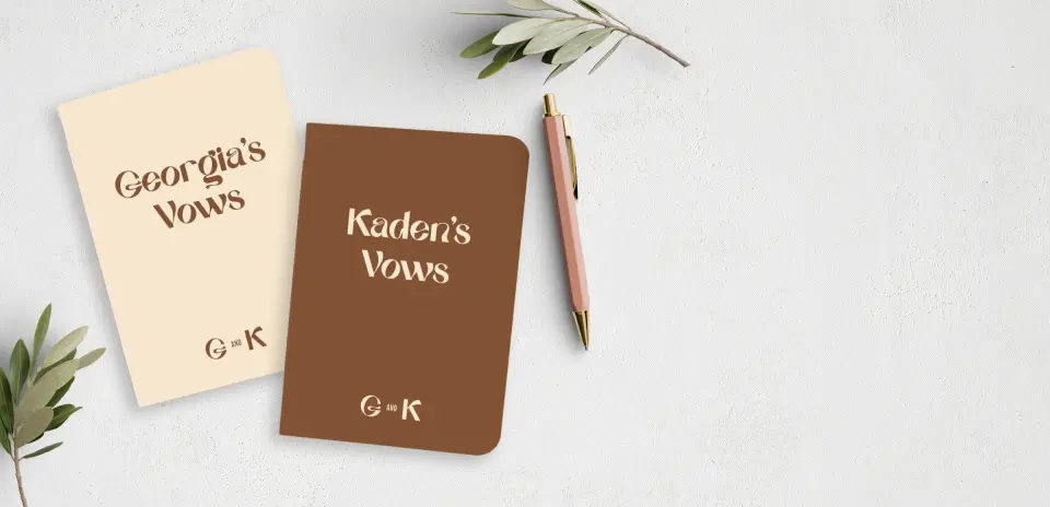 Vow Book Front