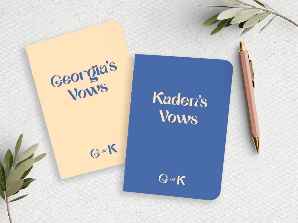 Vow Book Front