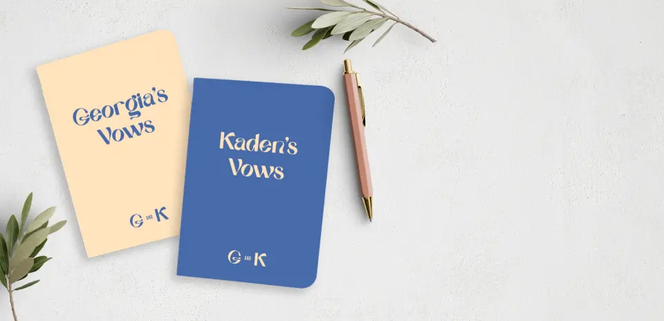Vow Book Front