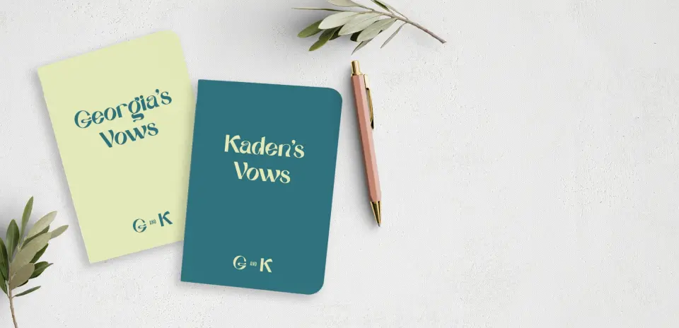 Vow Book Front