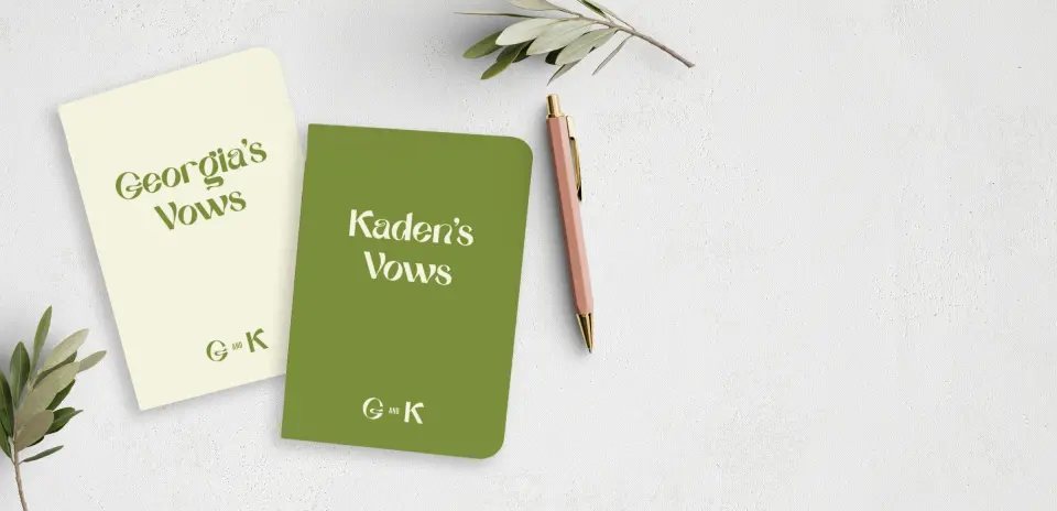 Vow Book Front